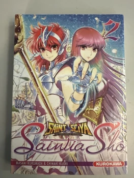 Manga saint seiya saintia sho vol 2 comme neuf