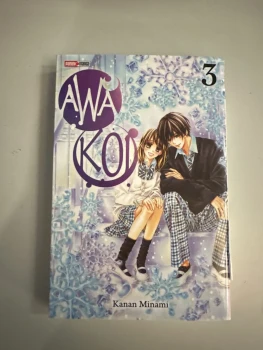 Manga awa koi vol 3 neuf