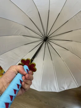 Demon Slayer – Parapluie manche katana Mitsuri Kanroji 107 cm – Neuf