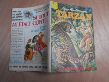 Tarzan Géant N° N° 6 : Les Hommes De Feu Sagedition - 01/09/1970
