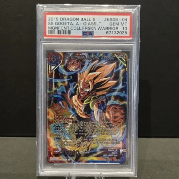 #EX08-04 SS Gogeta, All-Out Assault [PSA10]