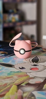 Fan art Pokéball imprimée en 3D – Modèle inspiré de Mew