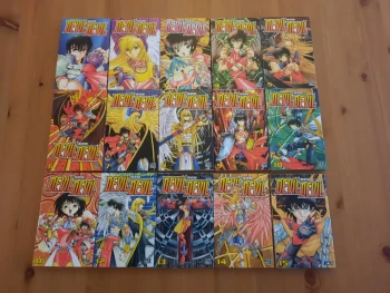 Lot de 15 manga - Devil Devil - TBE