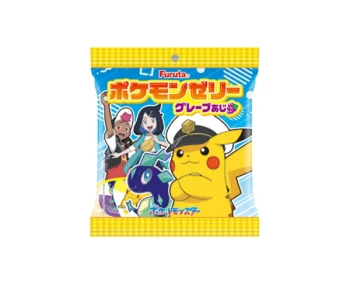 Jelly cup pokemon raisin - 88g