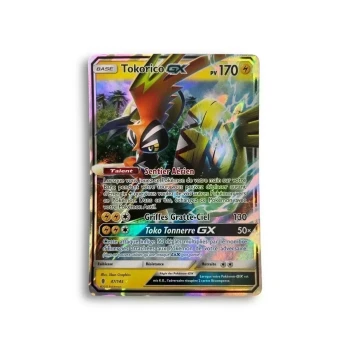 Carte Pokémon –Tokorico GX-47/145–Gardiens Ascendants