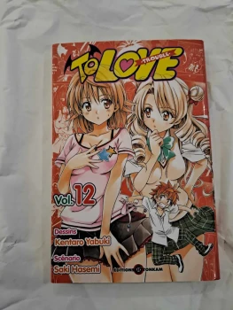 Manga To Love Trouble tome 12