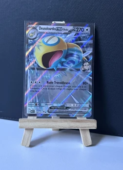 Carte Pokémon - Deusolourdo EX d’Okuba 164/217 - Héros Transcendants