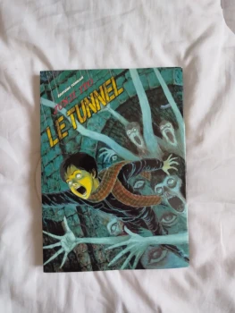 Intégrale Tunnel de Junji Ito