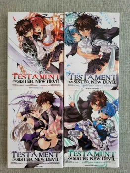 The Testament of sister new devil T1-4