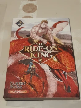 The ride on king - tome 2
