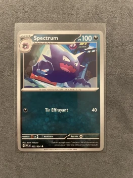 Carte Pokémon - SPECTRUM 055/094 - Flammes fantasmagoriques