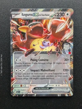 Kangourex ex de la Team Rocket 162/217 RR - ME2.5 - Héros Transcendants (2026)