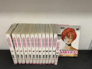 Mangas Le journal de Sakura 1 a 13 + 20 !