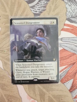 Magic: The Gathering 2022 Seasoned Dungeoneer 610 Battle for Baldur's Gate Borderless English