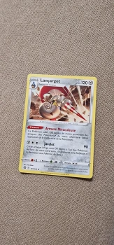 Carte Pokémon Lançargot Épée et Bouclier
