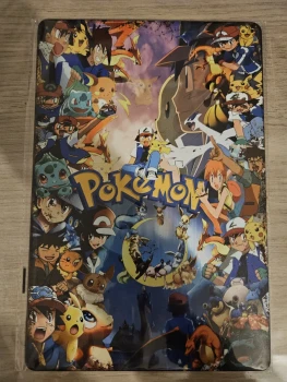 Plaque pokemon