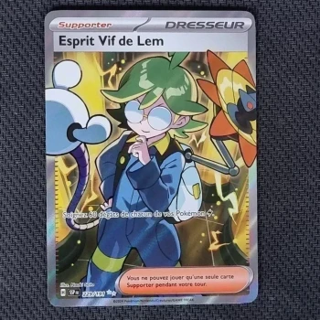 Carte pokemon Esprit Vif de Lem 229/191 FA - EV8  Etincelles Déferlantes (2025)