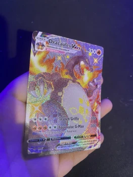 Dracaufeu vmax shiny
