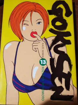 Gokusen 13  de Kozueko Morimoto  Ed Kaze