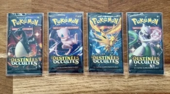 Art set booster Pokémon Destinées Occultes