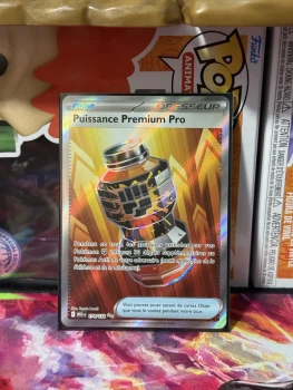 Pokémon Puissance Premium Pro 174/132 ME.01 - Méga-évolution