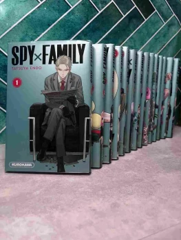 Manga : spy x family - integrale 14 tomes