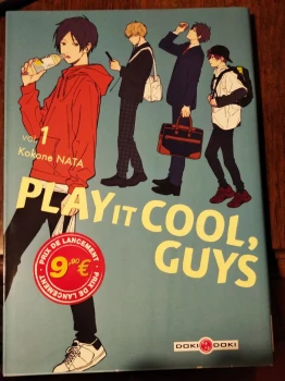 Play it cool, guys 1 de Kokone Nata  Ed Doki Doki