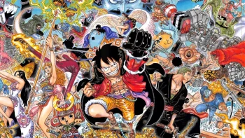 Goodies Manga Shonen One Piece Poster Frise Anniversaire 25Th Collection Glénat