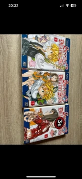 Manga Nanatsu no taizai - Seven deadly sins tome 1 à 3