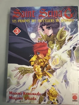Manga saint saiya g vol3 neuf