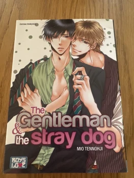 Yaoi : The Gentleman and the stray dog