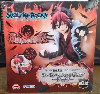 Figurine Crow - Shingancrimson