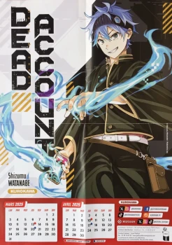 Poster Manga Shonen Dead Account Kurokawa
