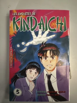 Manga les enquêtes de kindaichi bol 5