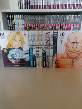 Fullmétal alchemist perfect edition 1 a 10
