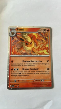 Pyroli 167 promo evolutions prismatiques