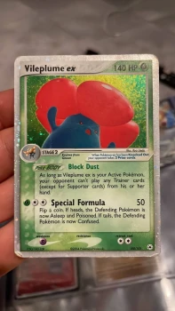 Carte Pokémon Rafflesia Ex 100/101 - Bloc Ex : Légendes Oubliées