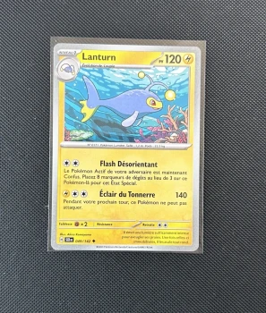 Carte Pokémon - Lanturn 49/142 - Couronne Stellaire