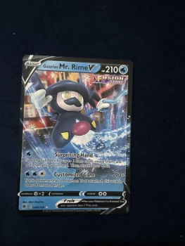 Cartes Pokemon mr rime V