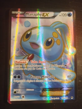 Manaphy EX série 116/122