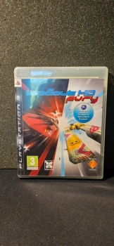 Jeu ps3, Wipeout Fury