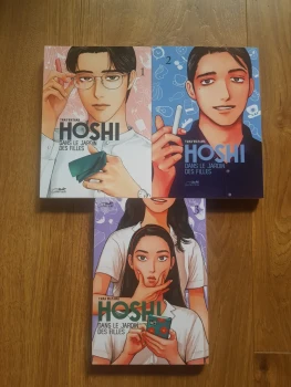 Hoshi dans le Jardin des Filles - tome 1 à 3