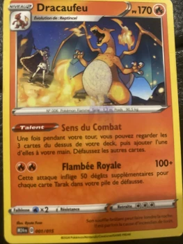 Je vend ma carte