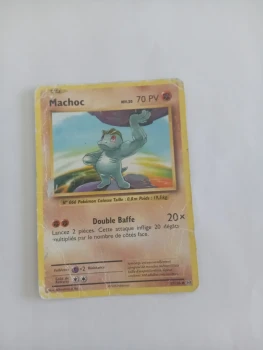 Carte Pokémon "machoc"