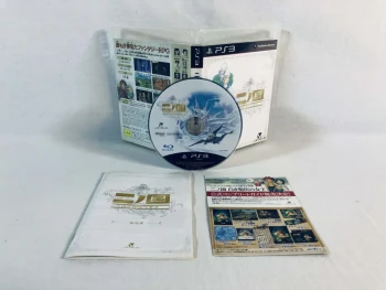 Ni No Kuni La Vengeance de la Sorcière Céleste PS3 JAP Jeu Complet Très bon état