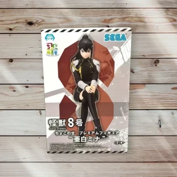 Figurine Mina Ashiro - Kaiju No.8 - SEGA - 14cm