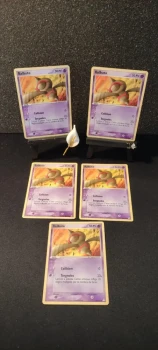 Lot de cartes Pokémon, Balbuto, EX : Fantômes Holon
