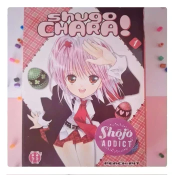 Livre manga double volume shugo chara T1