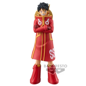 One Piece - DXF The Grandline Series Egghead : Monkey D. Luffy Figurine Banpresto scellée