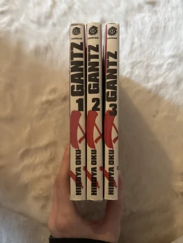 Gantz tome 1-3